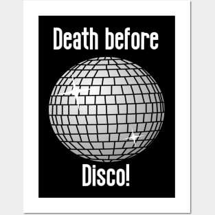 Death Before Disco! Posters and Art